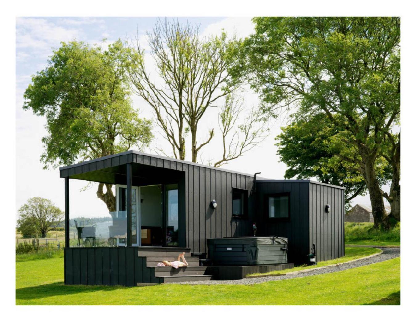 Luxury 2 Bedroom Glamping Pod With Hot Tub At Aganmore Farm Glamping - Pod 2 Балликасл Экстерьер фото